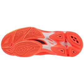 Scarpe Mizuno Wave Lightning Z7 V1GA220002 arancia 1