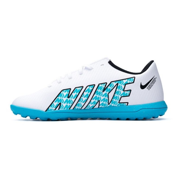 Scarpe Nike Vapor 15 Club Tf DJ5956-146 bianca 2
