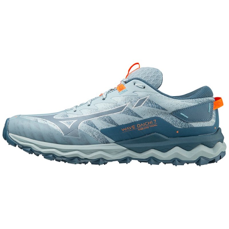 Scarpe Mizuno Wave Daichi 7 J1GJ227101 blu 1