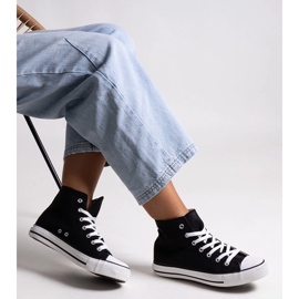 Sneakers alte Efren nere nero 1