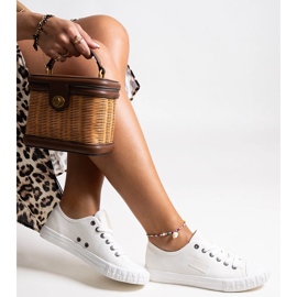 Scarpe da ginnastica bianche Big Star JJ274493 bianco 1