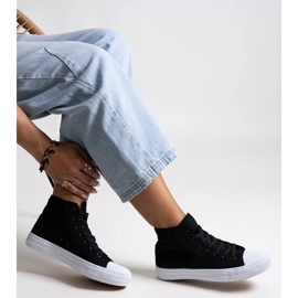 Bez marki Sneakers alte Ghanem nere nero 1