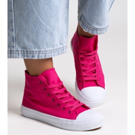 Bez marki Sneakers alte Ghanem rosa scuro 1