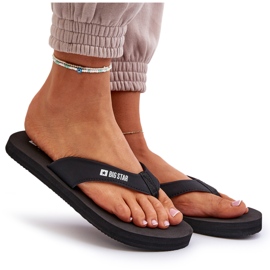 Infradito leggere in schiuma da donna Big Star NN274A718 Nere nero 4
