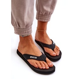 Infradito leggere in schiuma da donna Big Star NN274A718 Nere nero 2