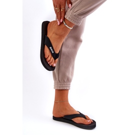 Infradito leggere in schiuma da donna Big Star NN274A718 Nere nero 3