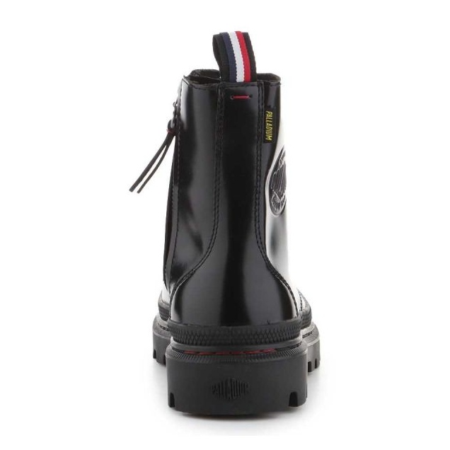 Stivali Palladium Pallatrooper Off 77204-010-M, neri nero 2