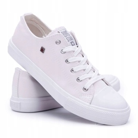 Sneakers Uomo Basse Big Star Bianche V174347 bianco 1