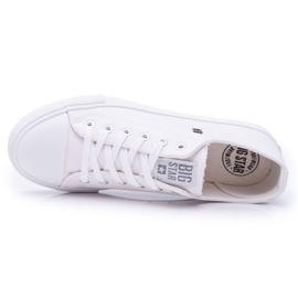 Sneakers Uomo Basse Big Star Bianche V174347 bianca 2