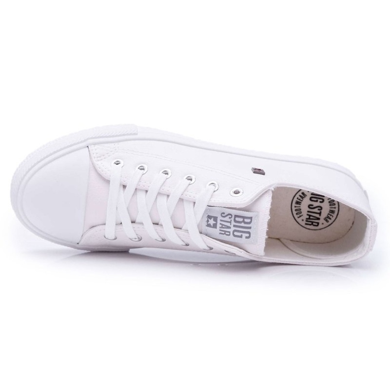 Sneakers Uomo Basse Big Star Bianche V174347 bianca 2