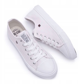 Sneakers Uomo Basse Big Star Bianche V174347 bianca 3