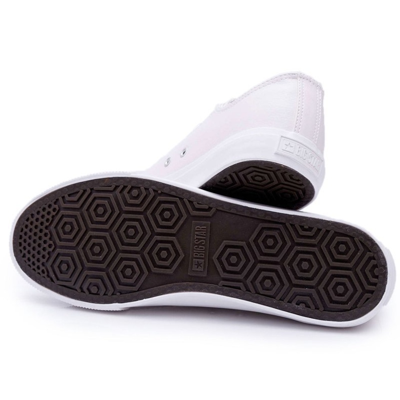 Sneakers Uomo Basse Big Star Bianche V174347 bianca 4