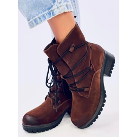 Stivali sul protettore di Harbour Marron marrone 2