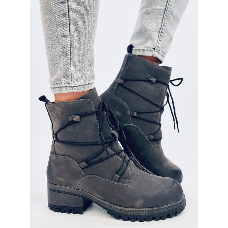 Stivali sul protettore Harbour Gris grigio 2