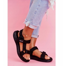 Sandali da donna Big Star Black FF274A600 neri nero 4