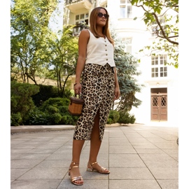 Sandali Rababa rosa con tacco basso 1