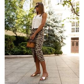 Ciabatte rosa Maloua con tacco basso 2