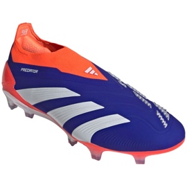 Scarpe da calcio d'élite adidas predatore blu 1