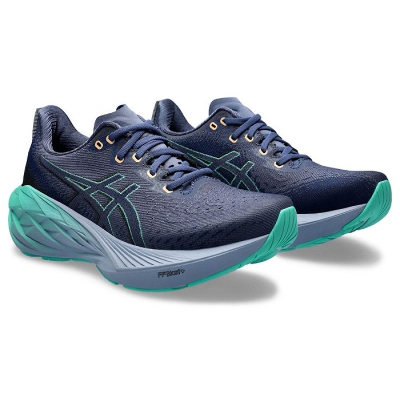 Scarpe da corsa Asics Novablast 4 W 1012B510401 blu 1