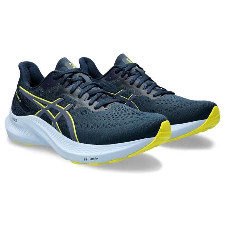 Scarpe da corsa Asics GT 2000 12 1011B691403 blu 1