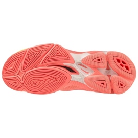 Scarpe da pallavolo Mizuno Wave Lightning Z7 V1GC220006 rosa 1