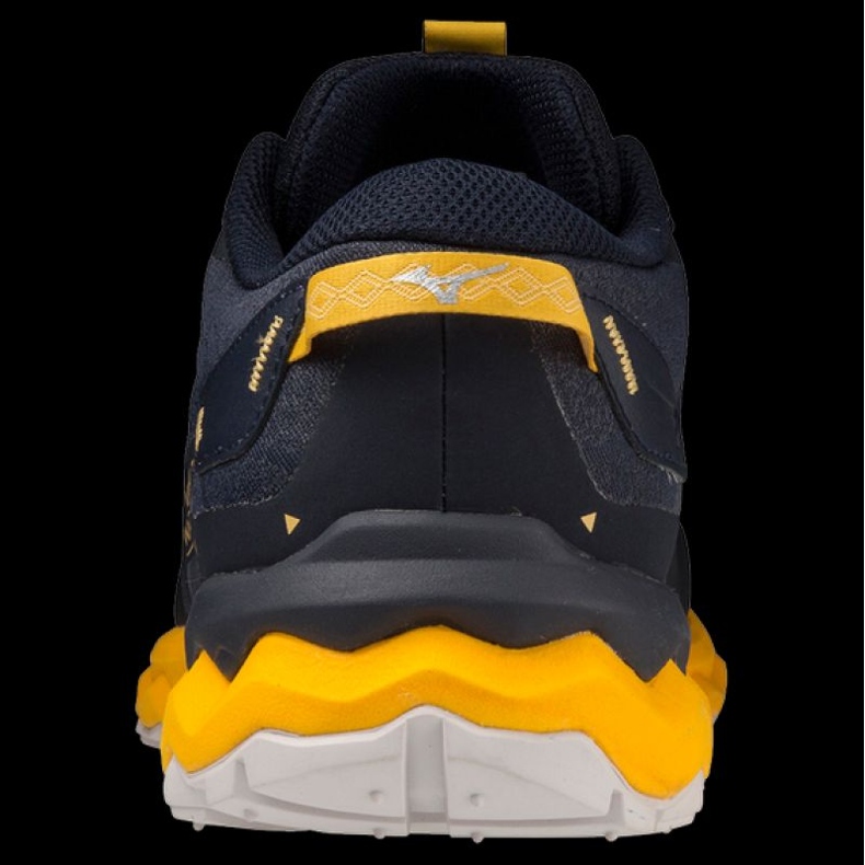 Scarpe da corsa Mizuno Wave Daichi 7 J1GJ227151 nero 1