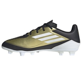 Scarpe Adidas F50 Club Messi FxG M IG9331 d'oro 1