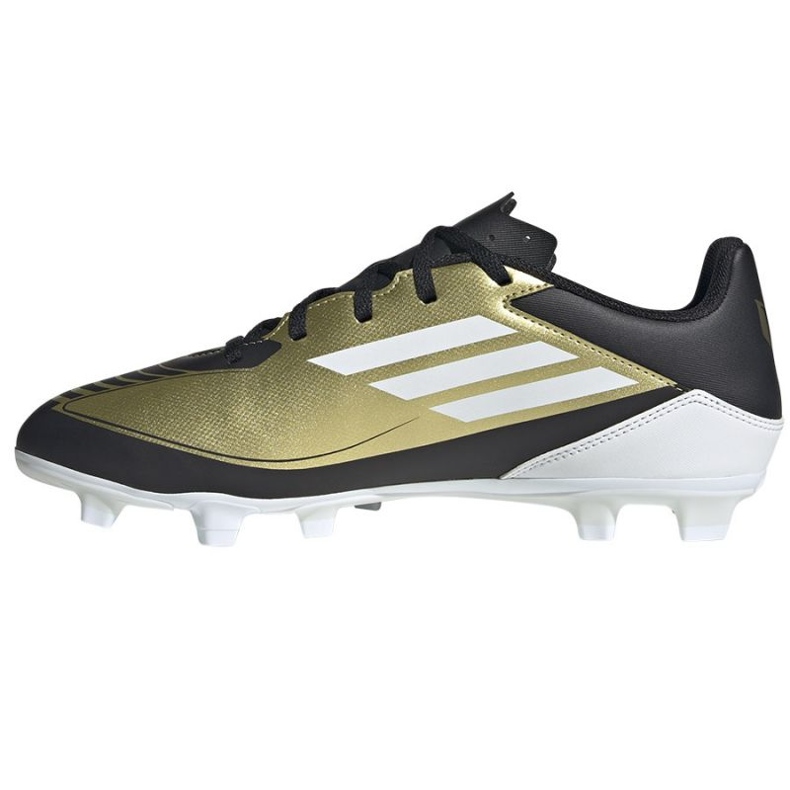Scarpe Adidas F50 Club Messi FxG M IG9331 d'oro 1