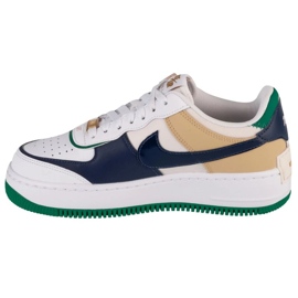 Scarpe Nike Air Force 1 Shadow DZ1847-102 bianco 1