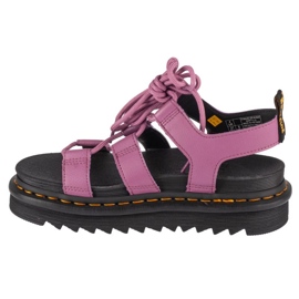 Dr. Martens Dottor scarpe Sandali Martens Nartilla Hydro DM31617765 viola 1