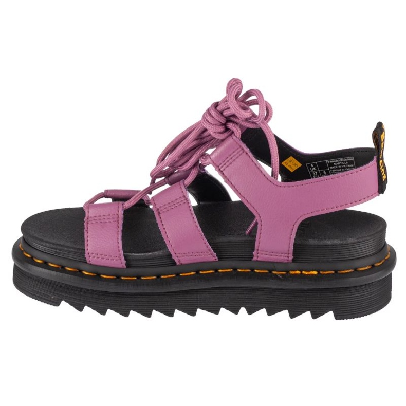Dr. Martens Dottor scarpe Sandali Martens Nartilla Hydro DM31617765 viola 1
