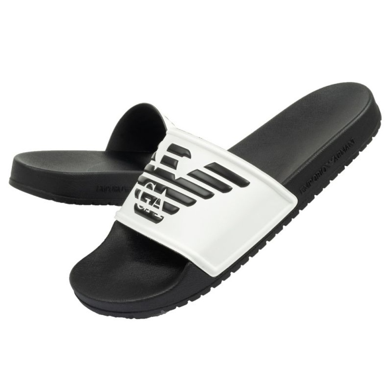 Infradito Emporio Armani XVPS04D 287 bianca 1