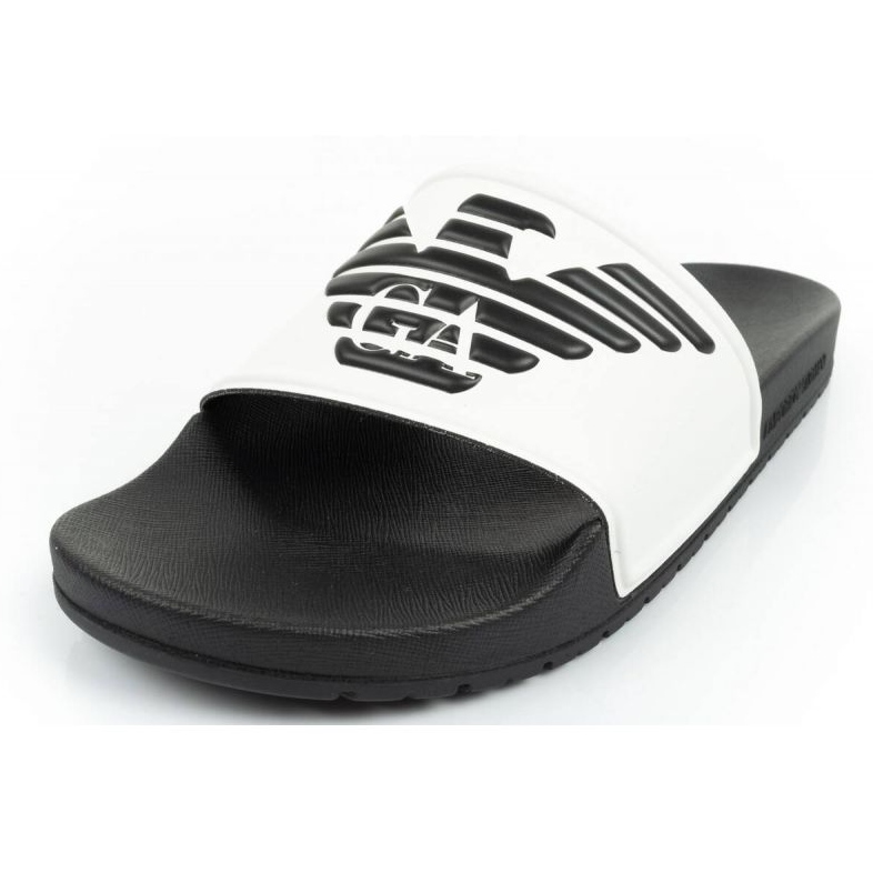 Infradito Emporio Armani XVPS04D 287 bianco 2