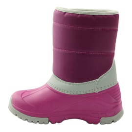 American Club Stivali invernali stivali americani super leggeri rosa grigio 2