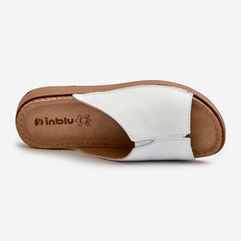 Comode Infradito da Donna Realizzate in Eco Pelle Inblu GS0003I1 Bianco 1