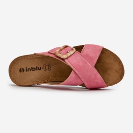 Comode Infradito da Donna Con Fibbia Inblu VO000012 Rosa 1