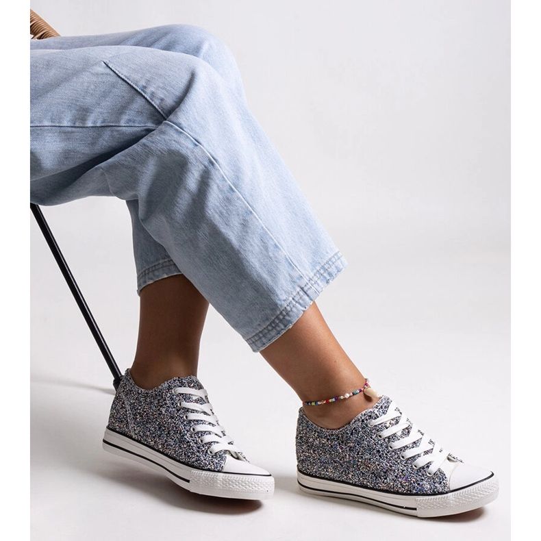 Sneakers alte Jadwa nere lucide nero 1