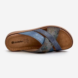 Comode infradito leggere da donna Inblu GS000052 Blu navy 1