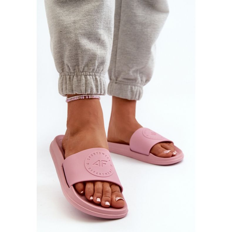 Infradito da Donna 4FMM00FFLIF045-56S Rosa 2
