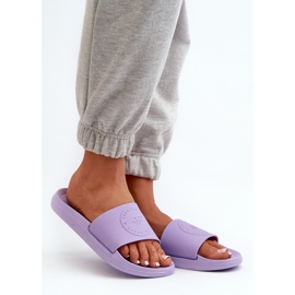 Infradito da donna 4FMM00FFLIF045-52S Viola 1