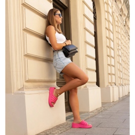 Infradito Wegahta massicce rosa 2