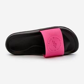 Infradito da Donna 4FMM00FFLIF045-55S Rosa e Nero 1