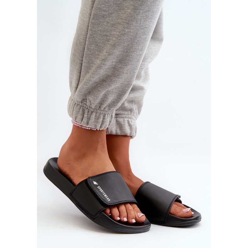 Infradito da donna 4FMM00FFLIF031A-20S Nere nero 2