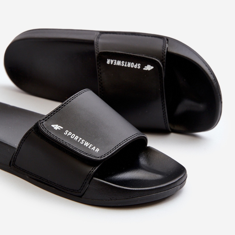 Infradito da donna 4FMM00FFLIF031A-20S Nere nero 1