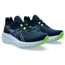 Scarpe Asics Gel Nimbus 26 M 1011B794400 blu 1