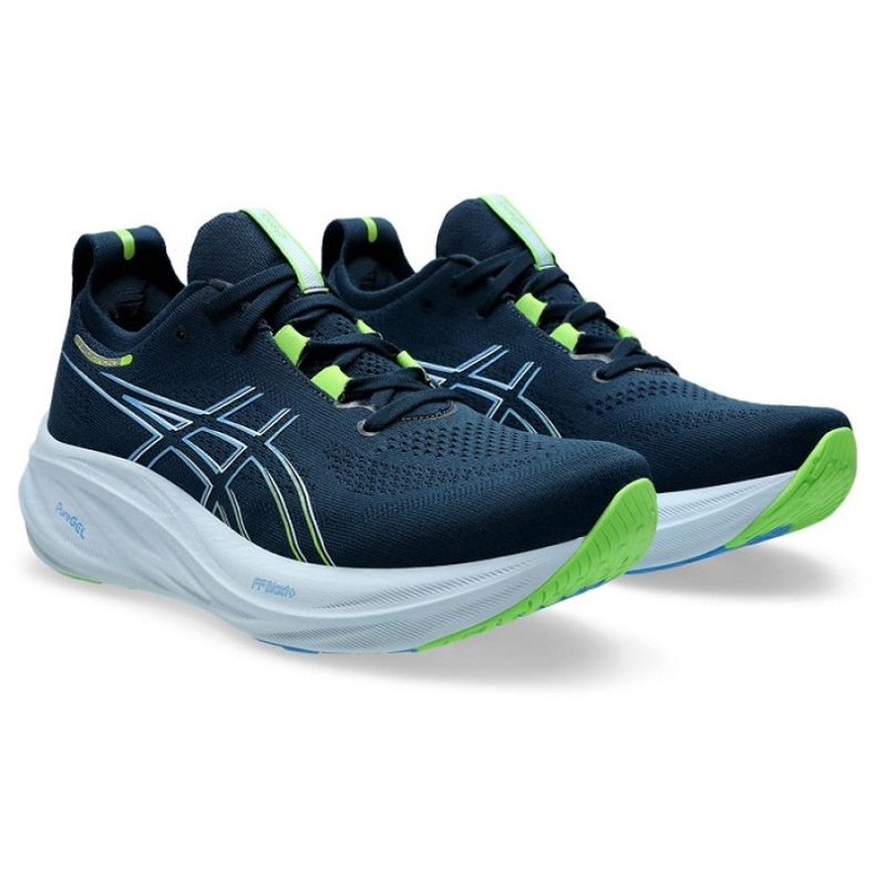 Scarpe Asics Gel Nimbus 26 M 1011B794400 blu 1