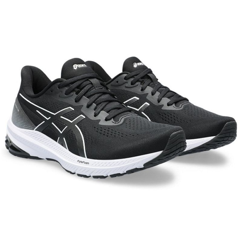 Scarpe Asics GT 1000 12 W 1012B450004 nero 1