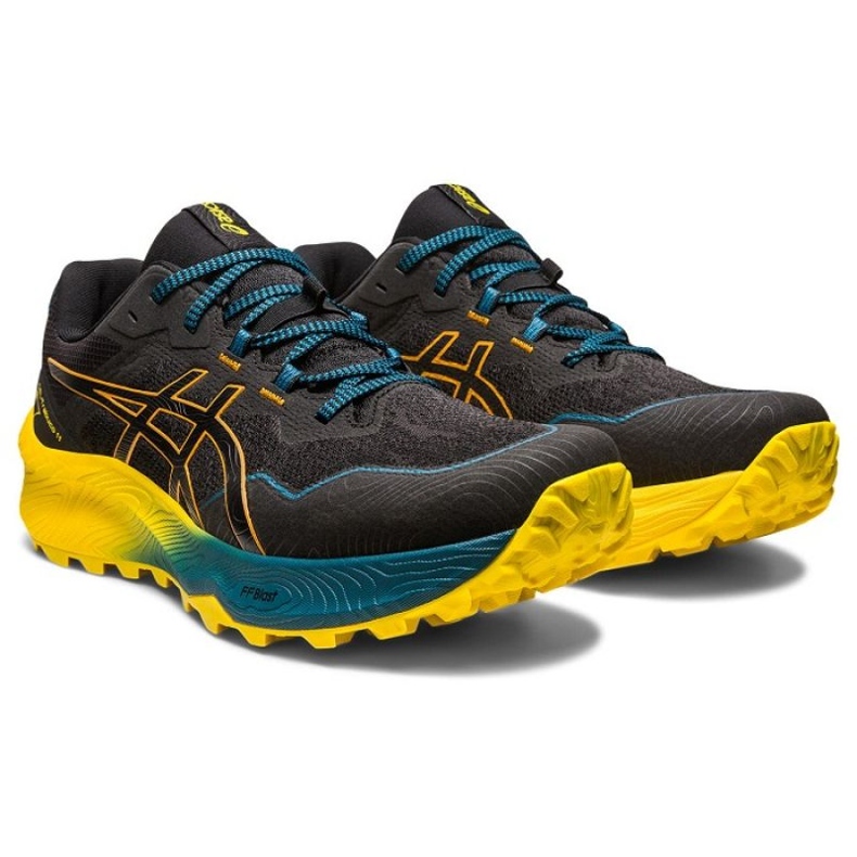 Scarpe Asics Gel Trabuco 11 M 1011B605001 nero 1