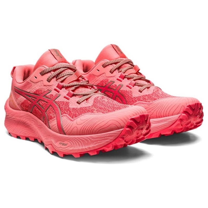 Scarpe Asics Gel Trabuco 11 W 1012B424700 rosso 1