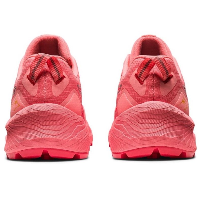 Scarpe Asics Gel Trabuco 11 W 1012B424700 rosso 2